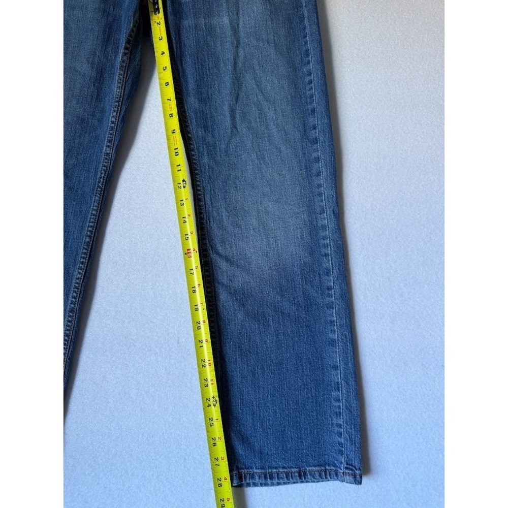 Levi's 559 Jeans Men 32X30 Blue Demin Relaxed‎ Fit Straight Leg Cowboy - Picture 5 of 15